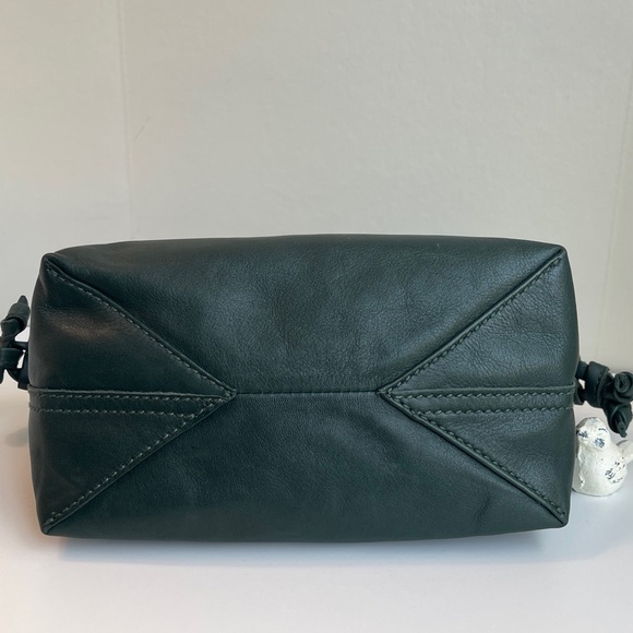 Madewell The Piazza Mini Crossbody Bag In Dark Palm